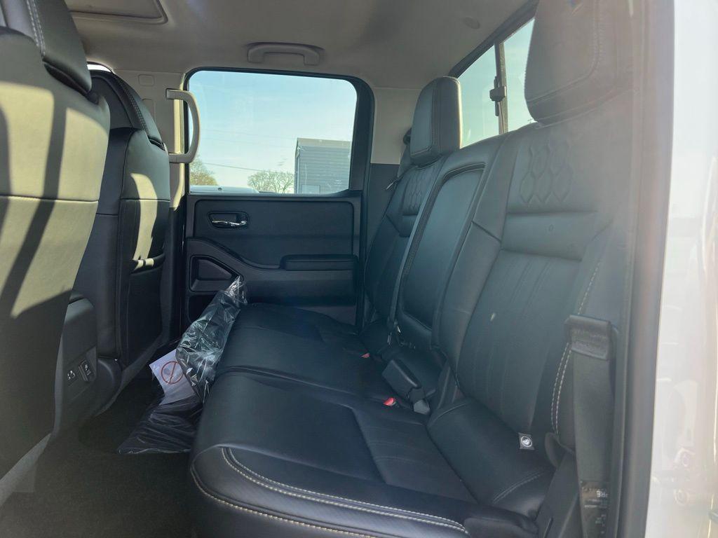 new 2025 Nissan Frontier car, priced at $41,049
