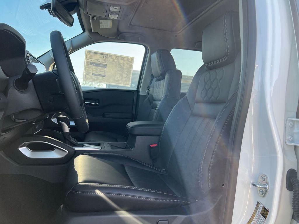 new 2025 Nissan Frontier car, priced at $41,049