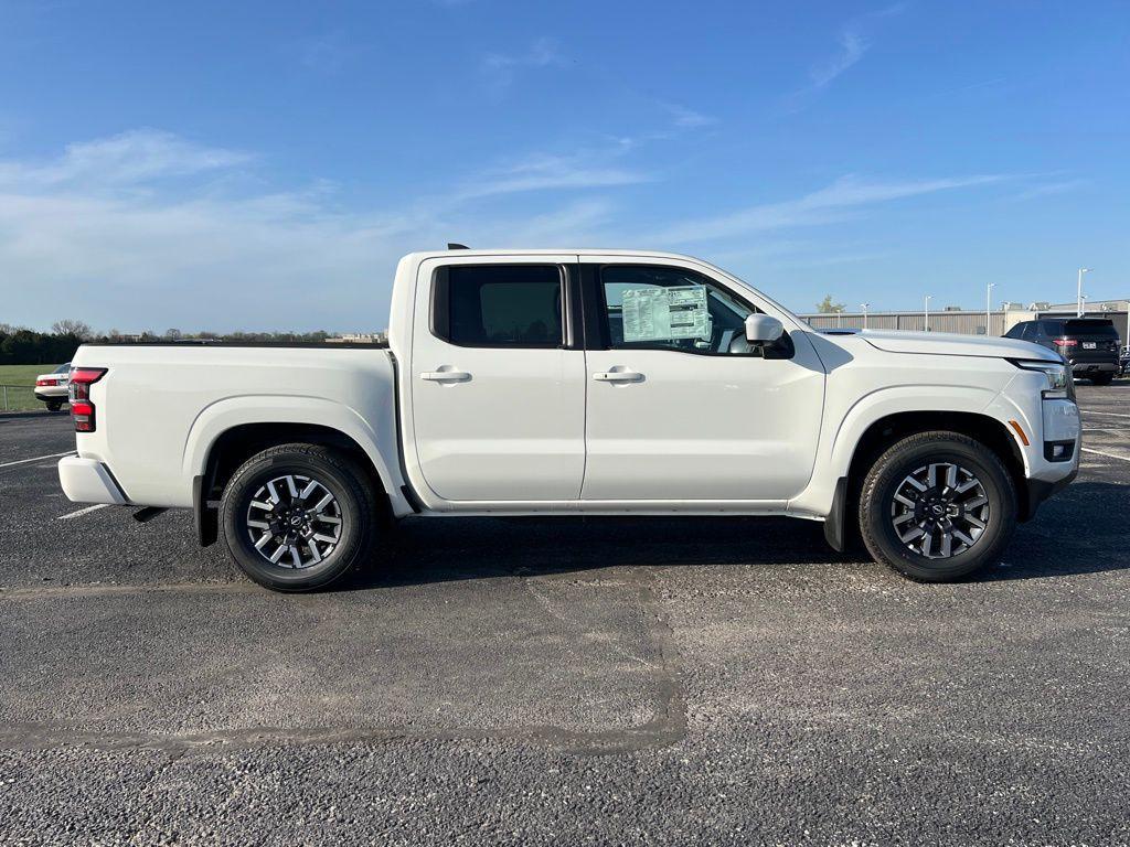 new 2025 Nissan Frontier car, priced at $41,049