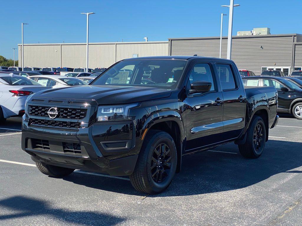 new 2026 Nissan Frontier car, priced at $36,181