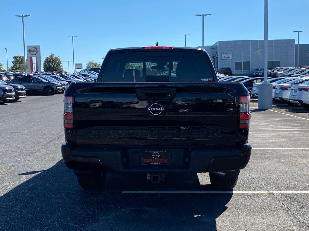 new 2026 Nissan Frontier car, priced at $36,181