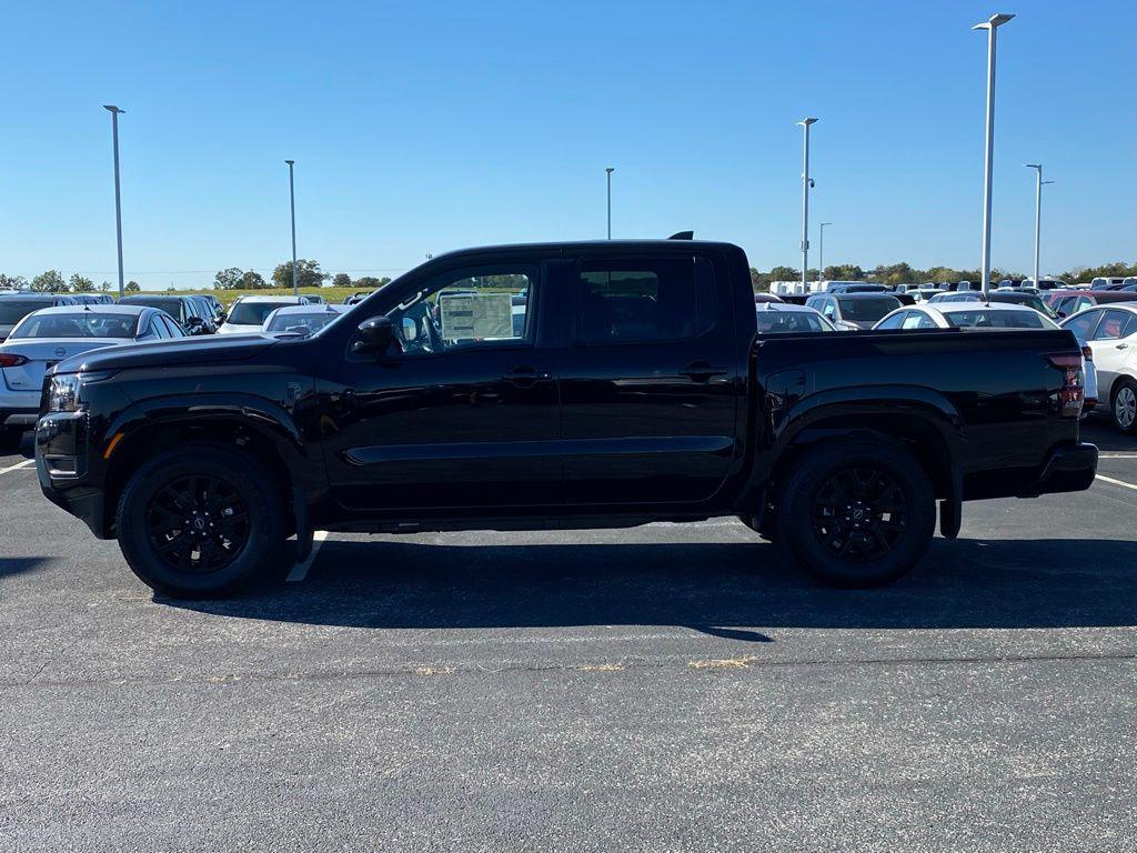 new 2026 Nissan Frontier car, priced at $36,181