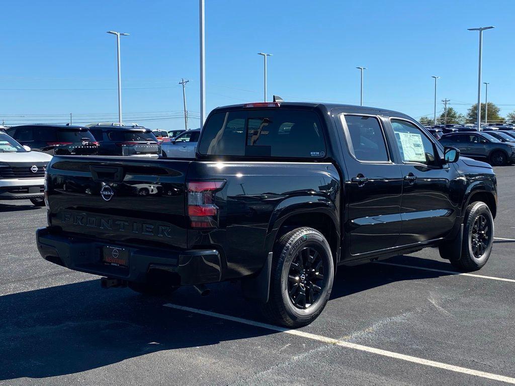 new 2026 Nissan Frontier car, priced at $36,181