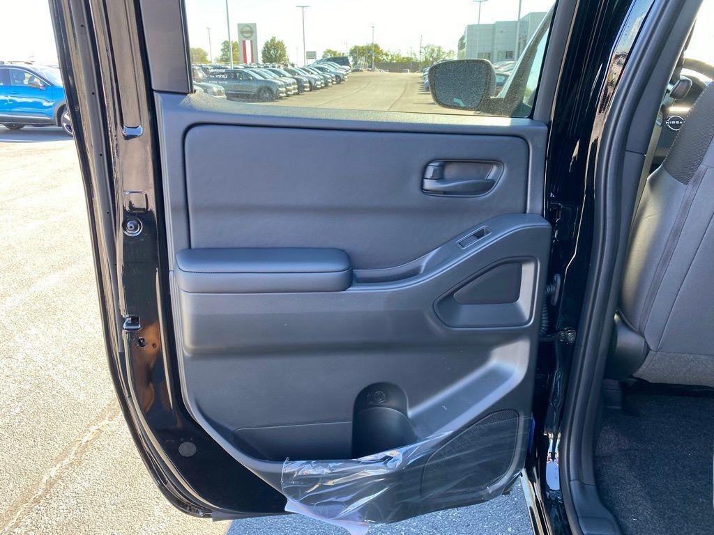 new 2026 Nissan Frontier car, priced at $36,181