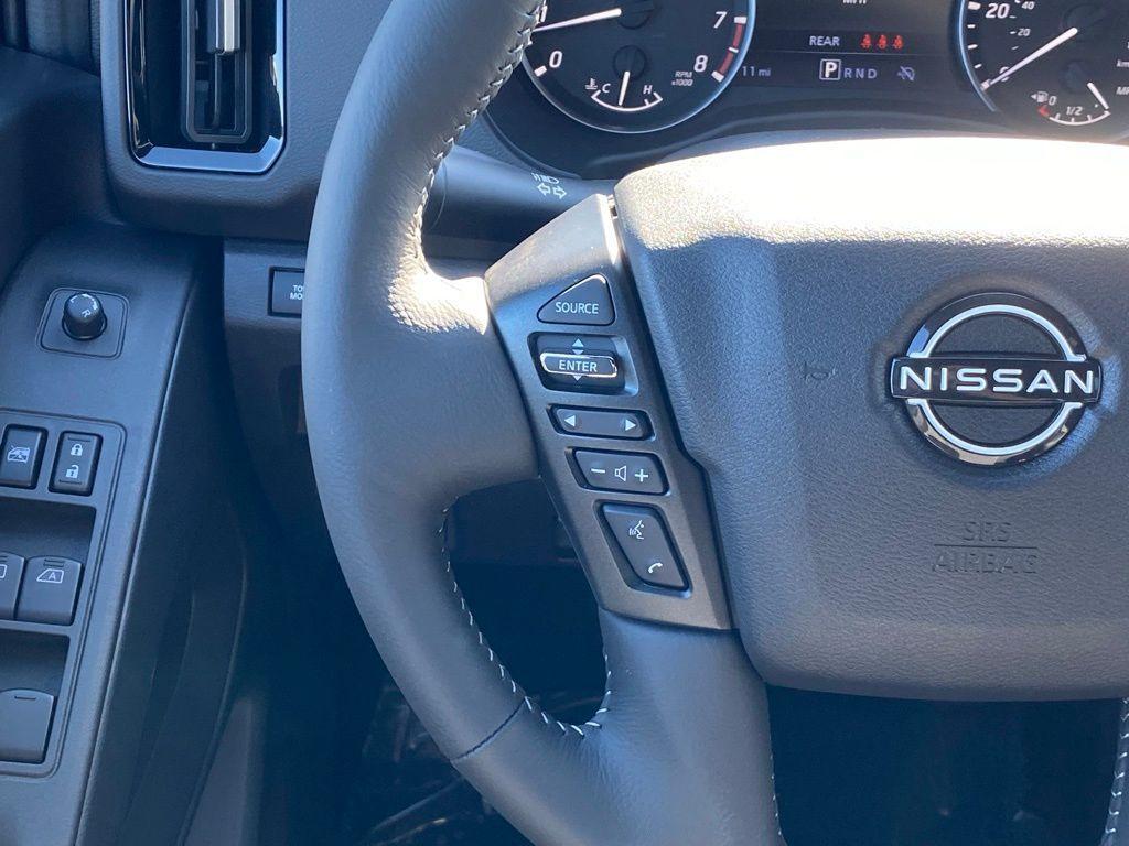 new 2026 Nissan Frontier car, priced at $36,181