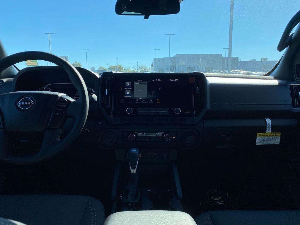 new 2026 Nissan Frontier car, priced at $36,181