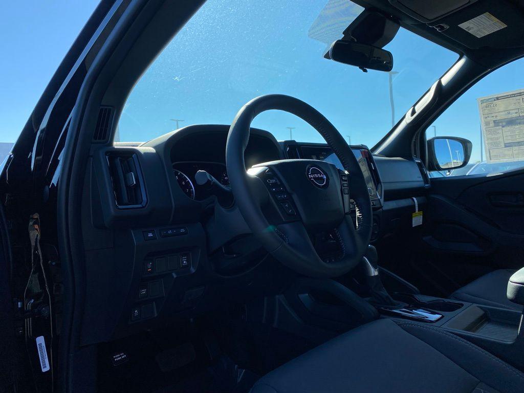 new 2026 Nissan Frontier car, priced at $36,181