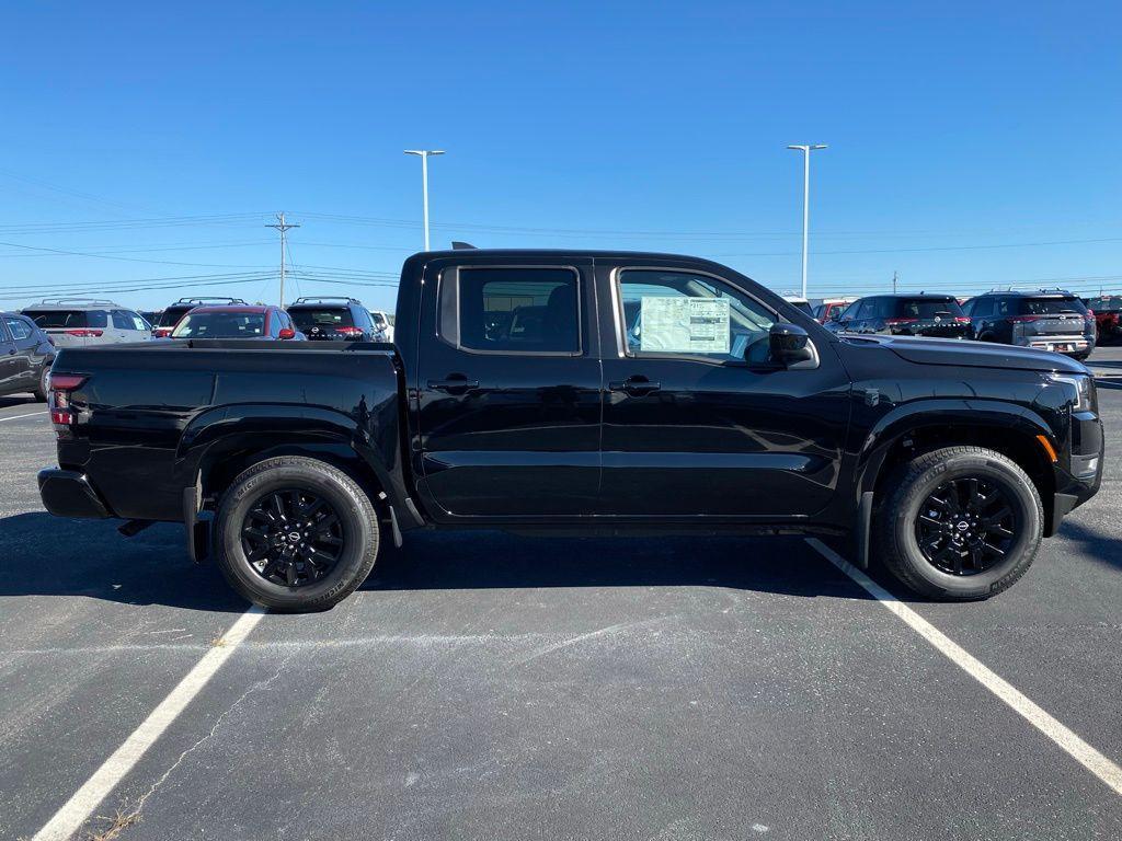 new 2026 Nissan Frontier car, priced at $36,181