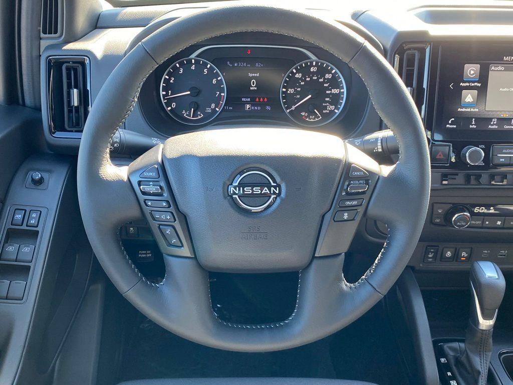 new 2026 Nissan Frontier car, priced at $36,181