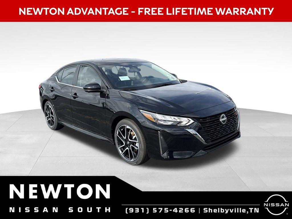 new 2025 Nissan Sentra car, priced at $24,825