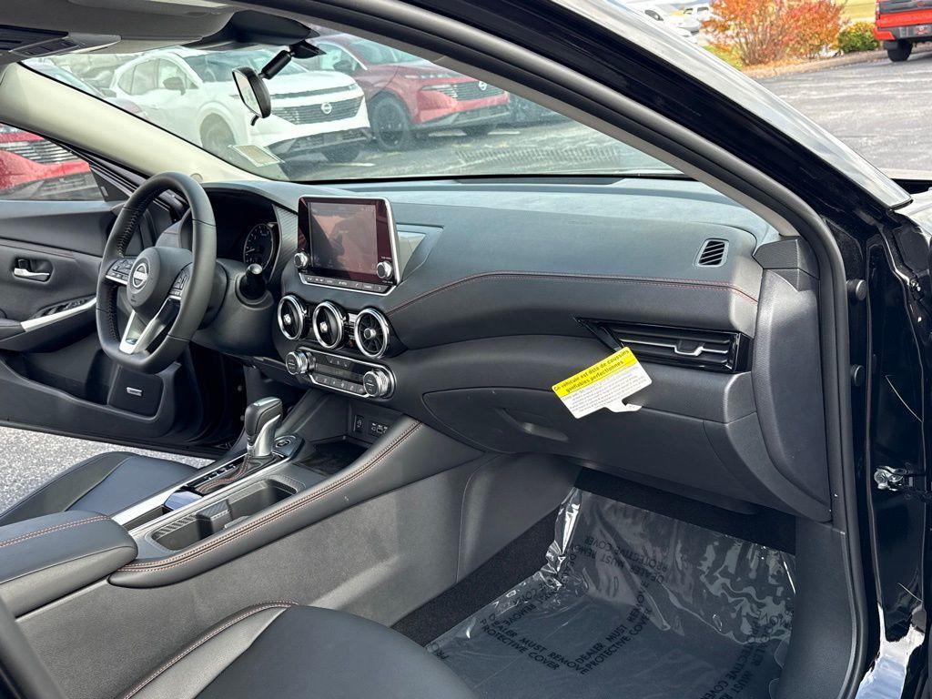 new 2025 Nissan Sentra car, priced at $24,825