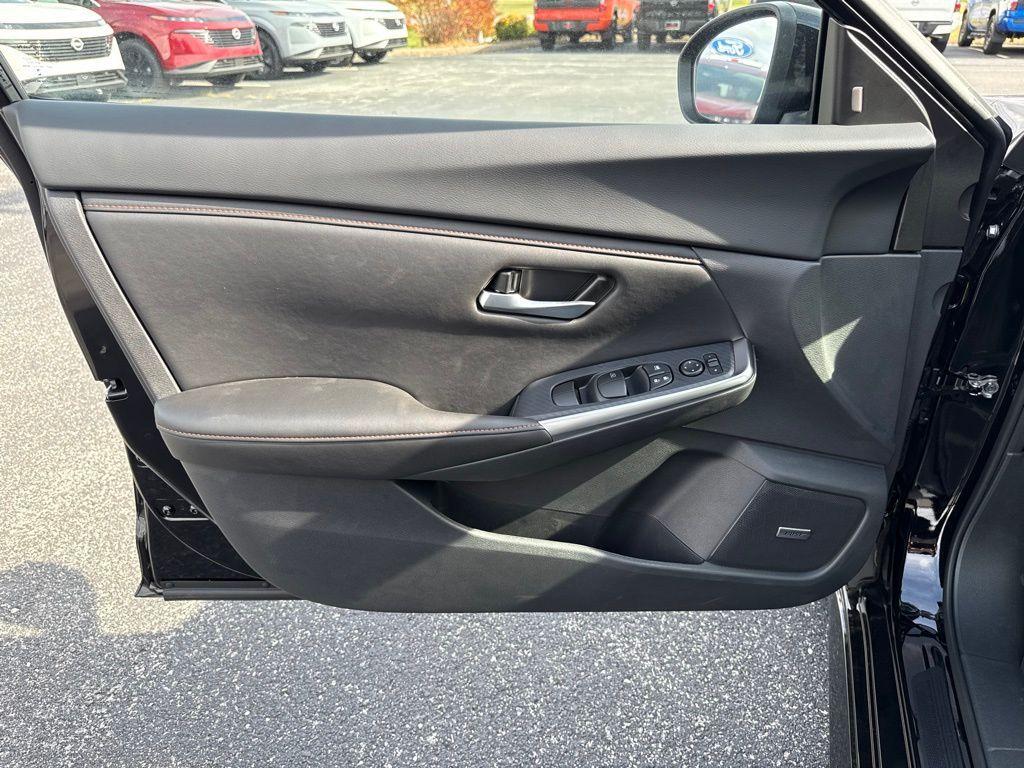 new 2025 Nissan Sentra car, priced at $24,825