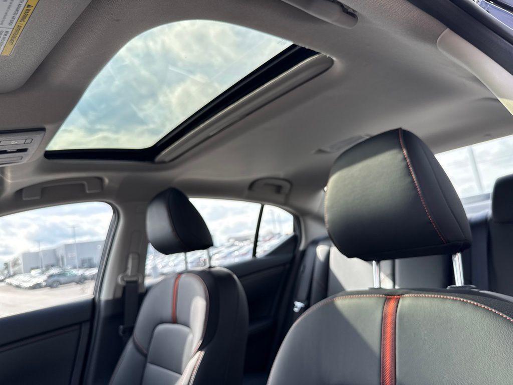 new 2025 Nissan Sentra car, priced at $24,825