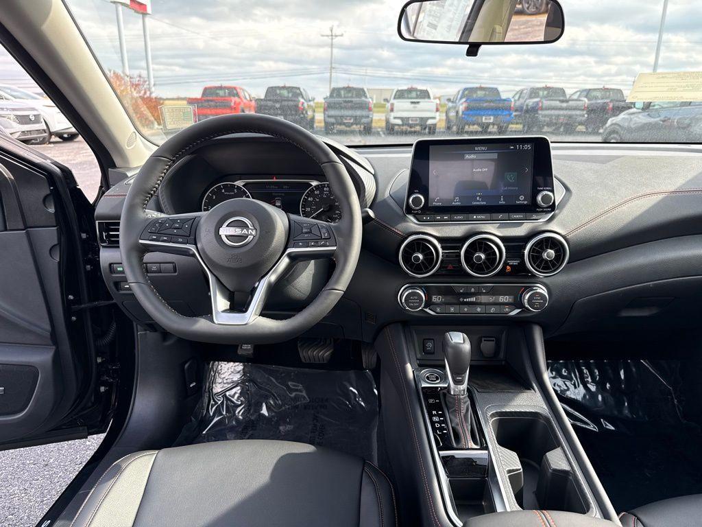 new 2025 Nissan Sentra car, priced at $24,825