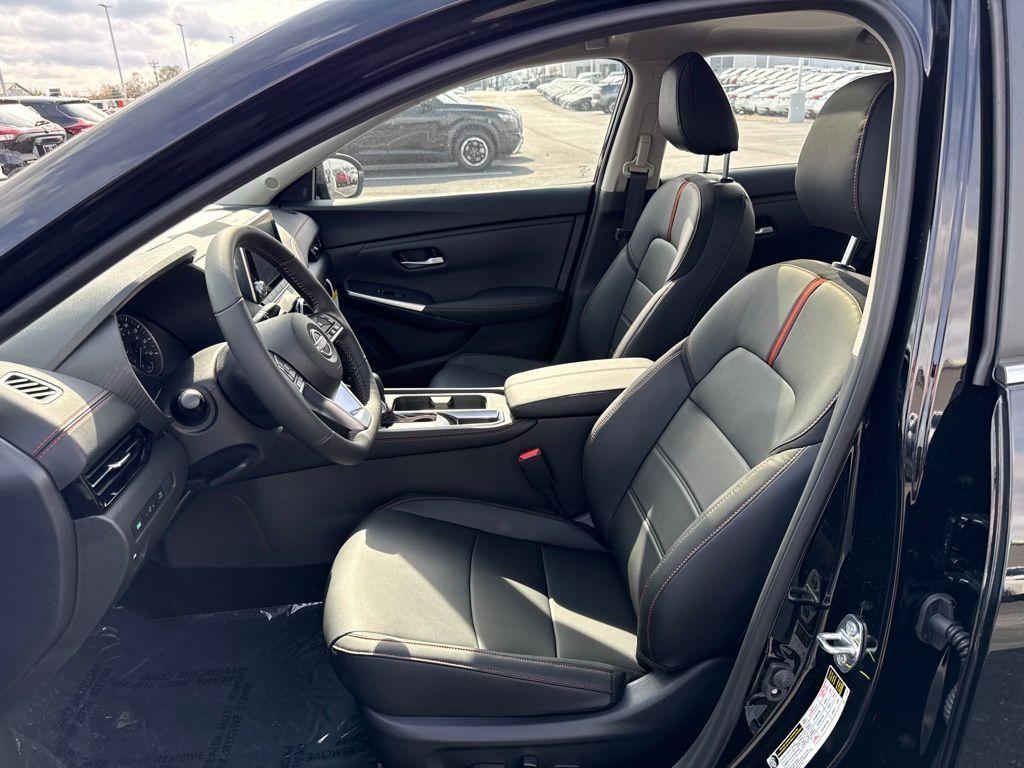 new 2025 Nissan Sentra car, priced at $24,825