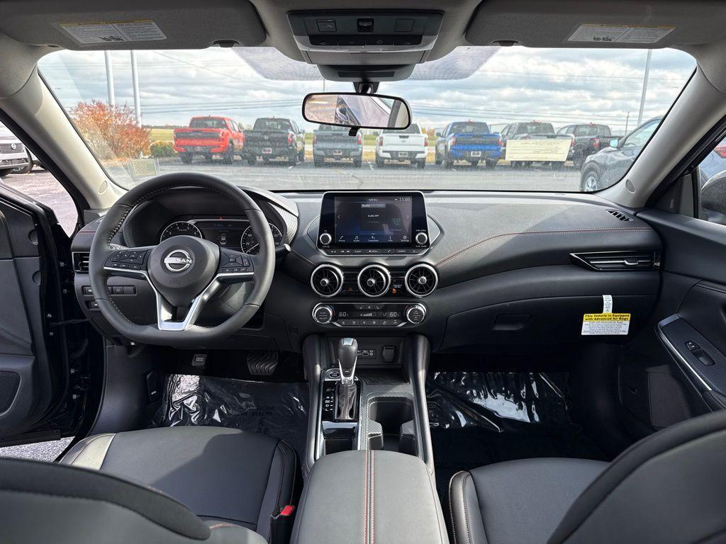 new 2025 Nissan Sentra car, priced at $24,825