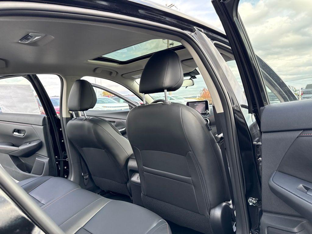 new 2025 Nissan Sentra car, priced at $24,825