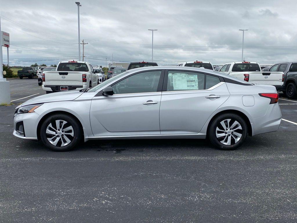 new 2025 Nissan Altima car, priced at $22,920