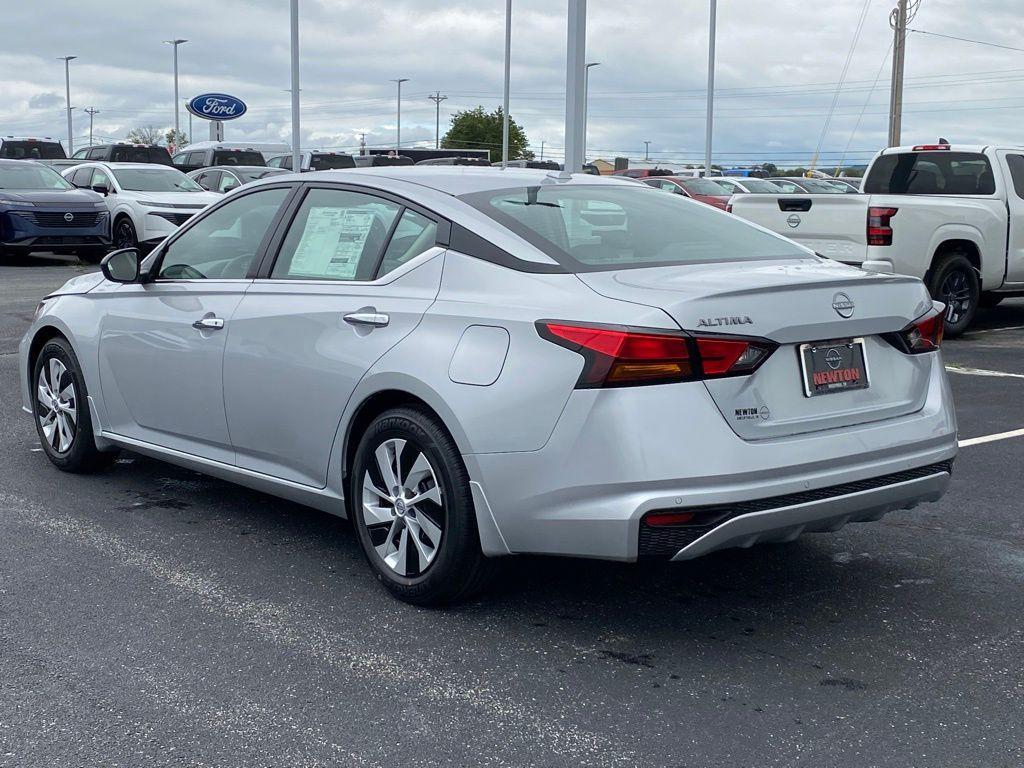 new 2025 Nissan Altima car, priced at $22,920