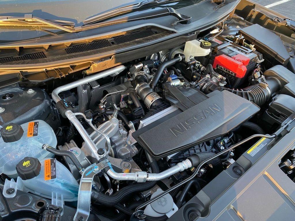 new 2025 Nissan Rogue car, priced at $28,259