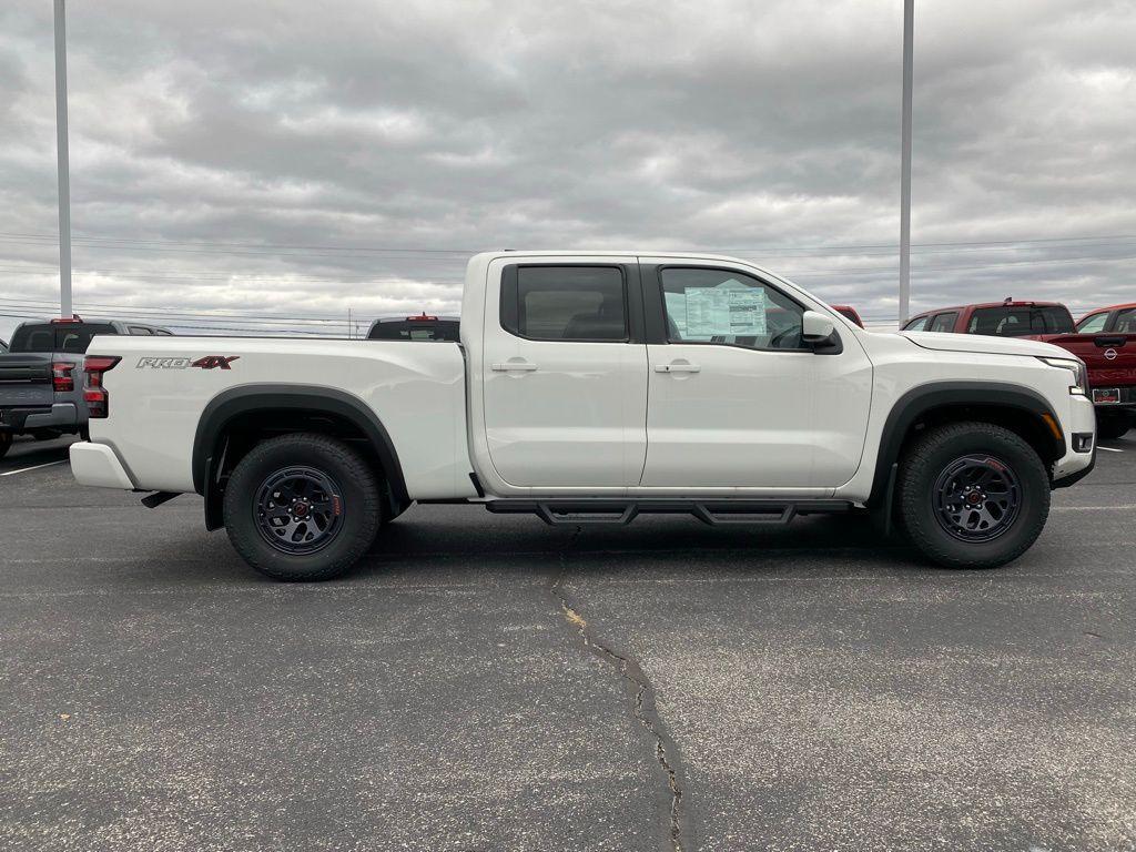 new 2025 Nissan Frontier car, priced at $42,759