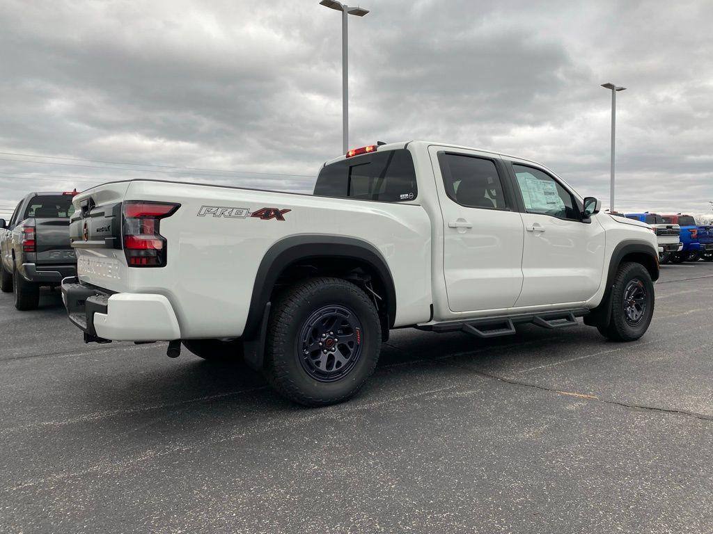 new 2025 Nissan Frontier car, priced at $42,759