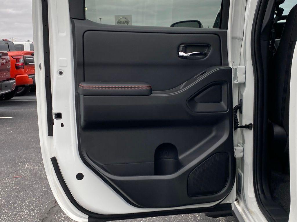 new 2025 Nissan Frontier car, priced at $42,759