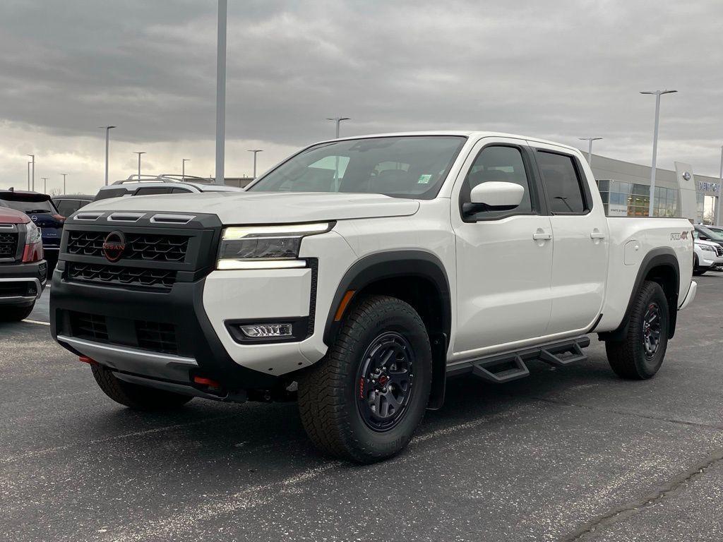 new 2025 Nissan Frontier car, priced at $42,759