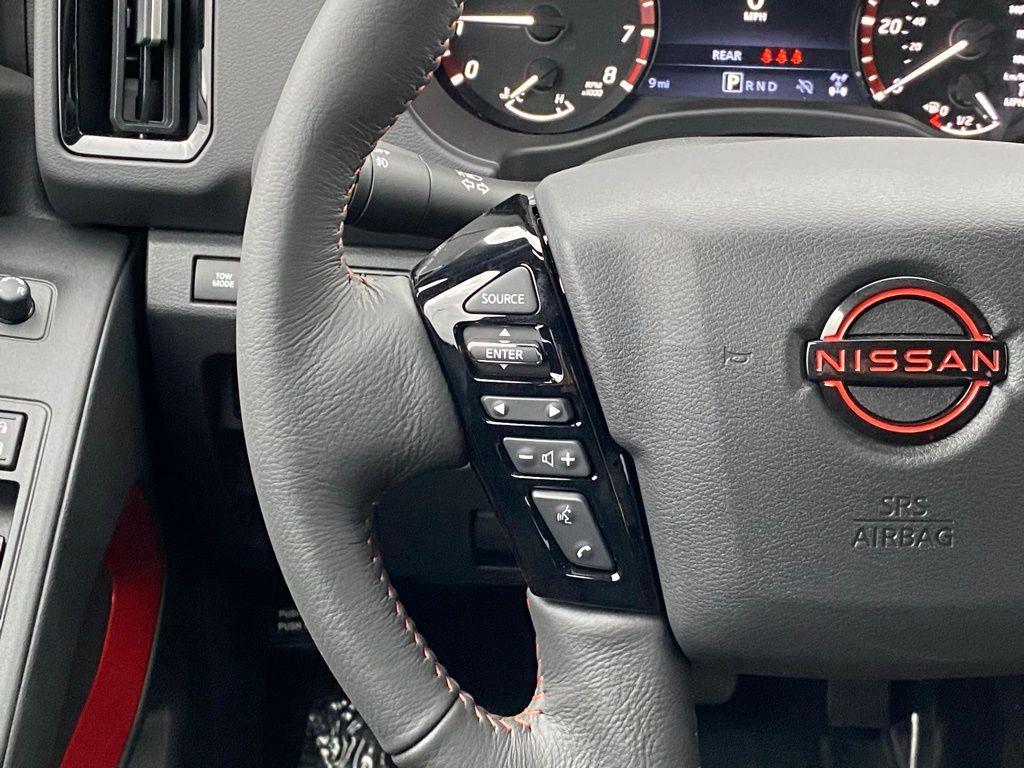 new 2025 Nissan Frontier car, priced at $42,759
