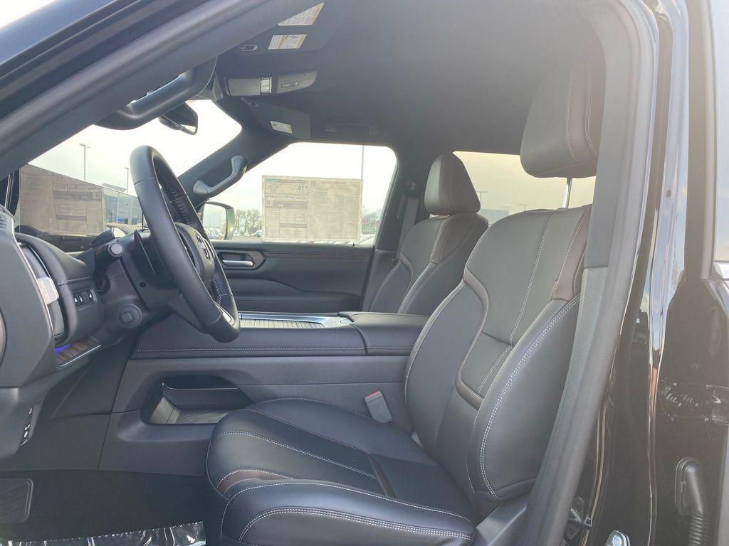 new 2025 Nissan Armada car, priced at $65,961