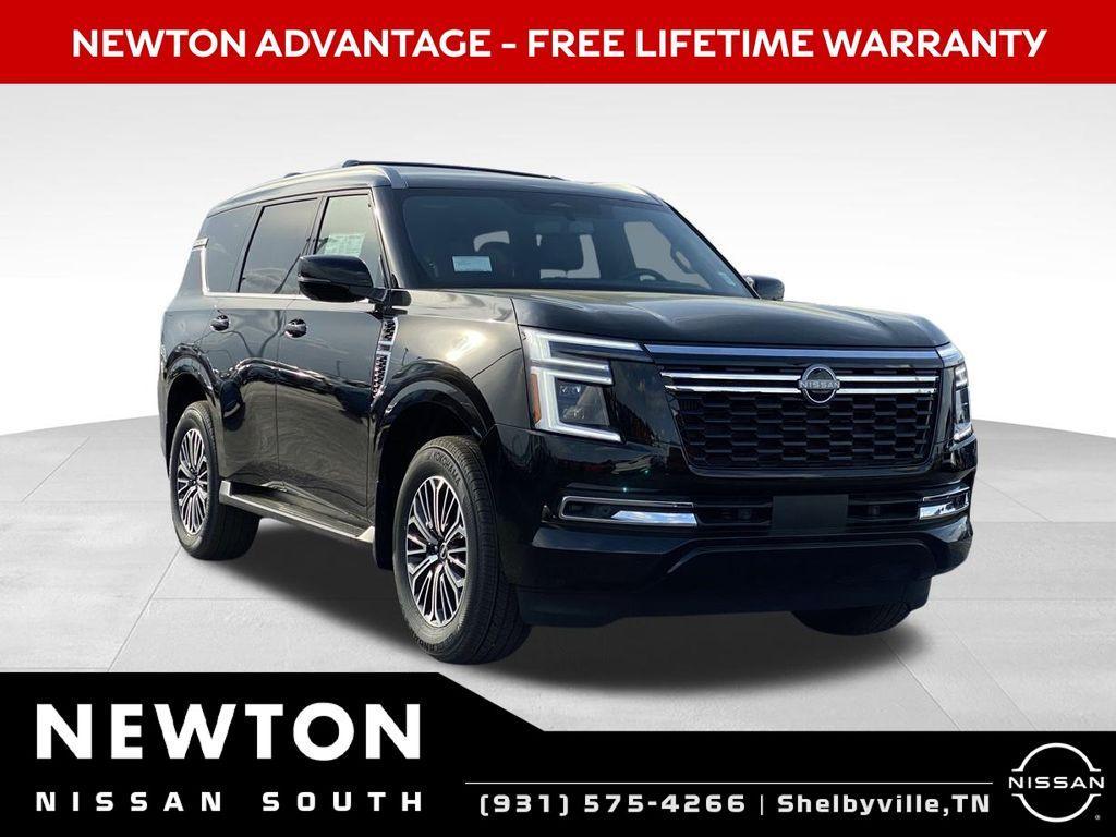 new 2025 Nissan Armada car, priced at $65,961