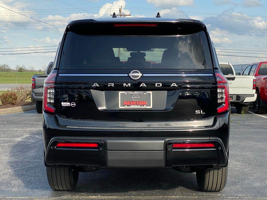 new 2025 Nissan Armada car, priced at $65,961