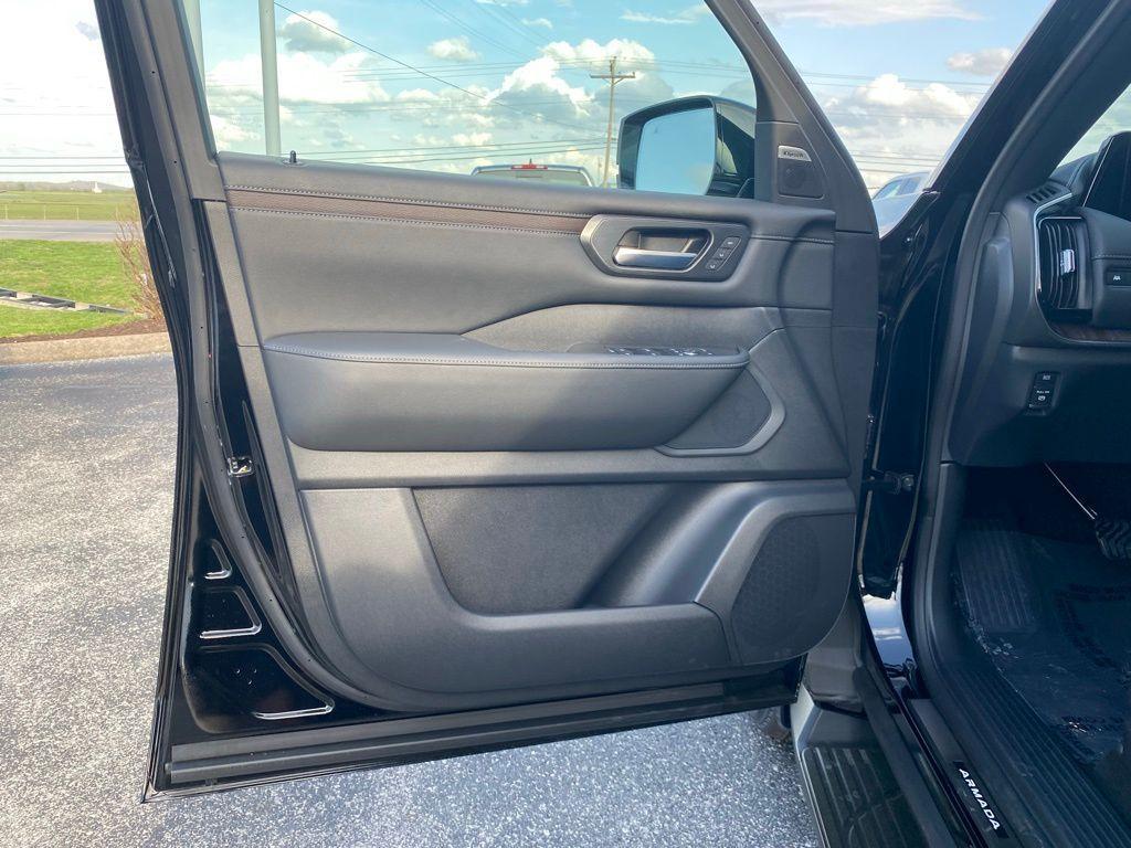 new 2025 Nissan Armada car, priced at $65,961