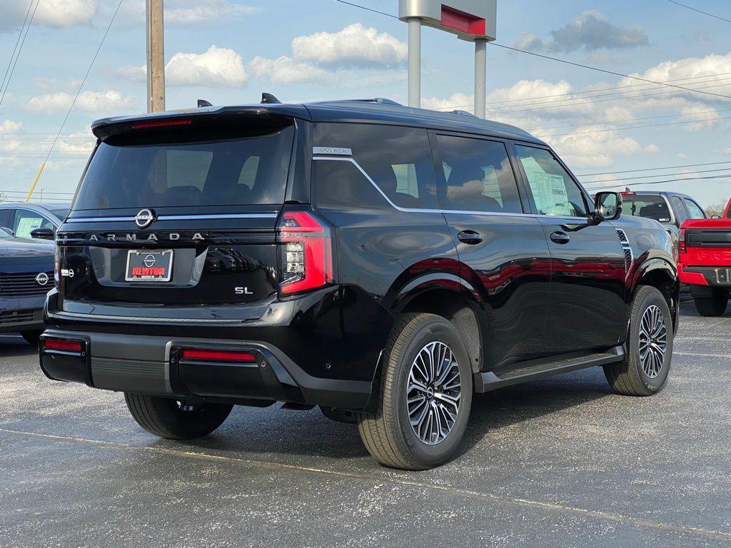 new 2025 Nissan Armada car, priced at $65,961