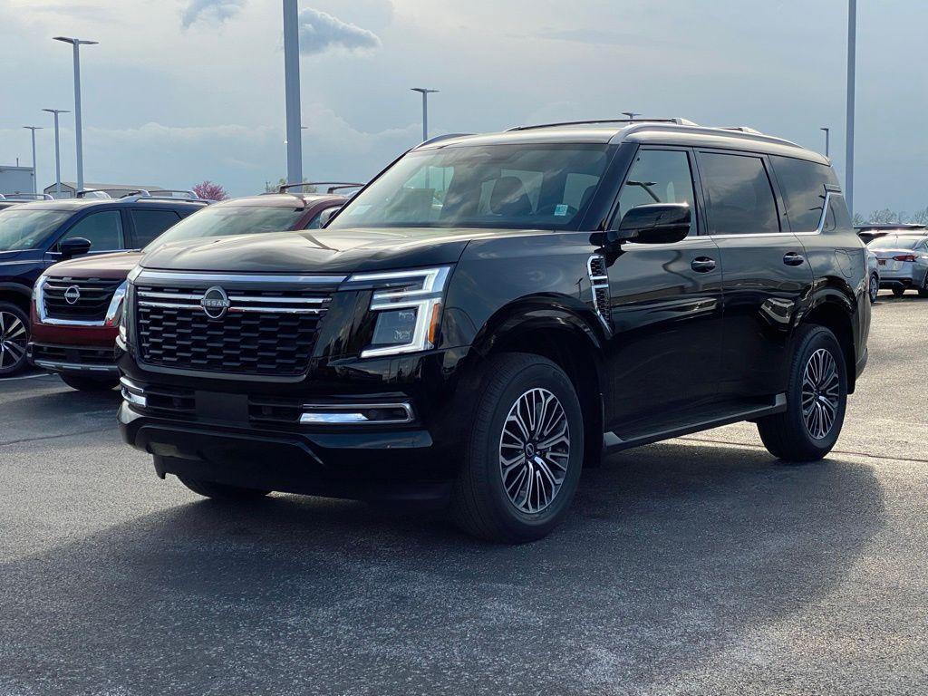 new 2025 Nissan Armada car, priced at $65,961