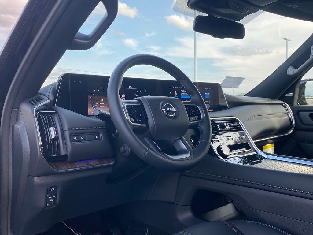 new 2025 Nissan Armada car, priced at $65,961