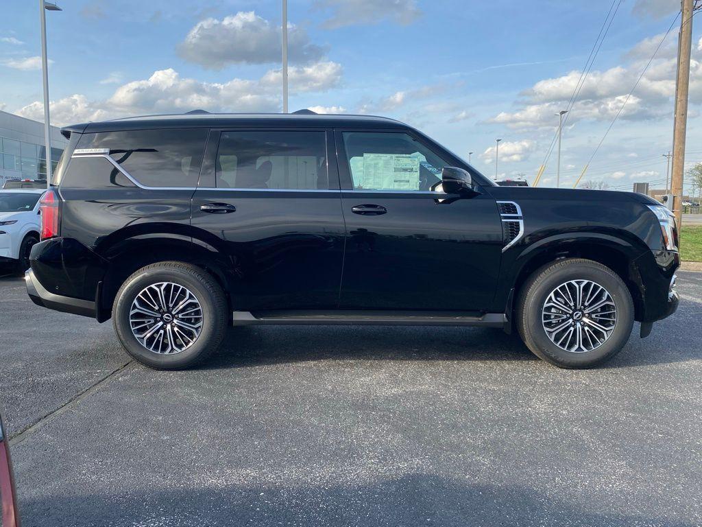 new 2025 Nissan Armada car, priced at $65,961