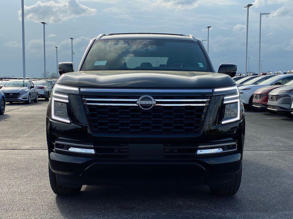 new 2025 Nissan Armada car, priced at $65,961