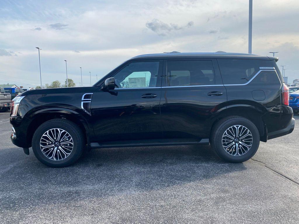 new 2025 Nissan Armada car, priced at $65,961