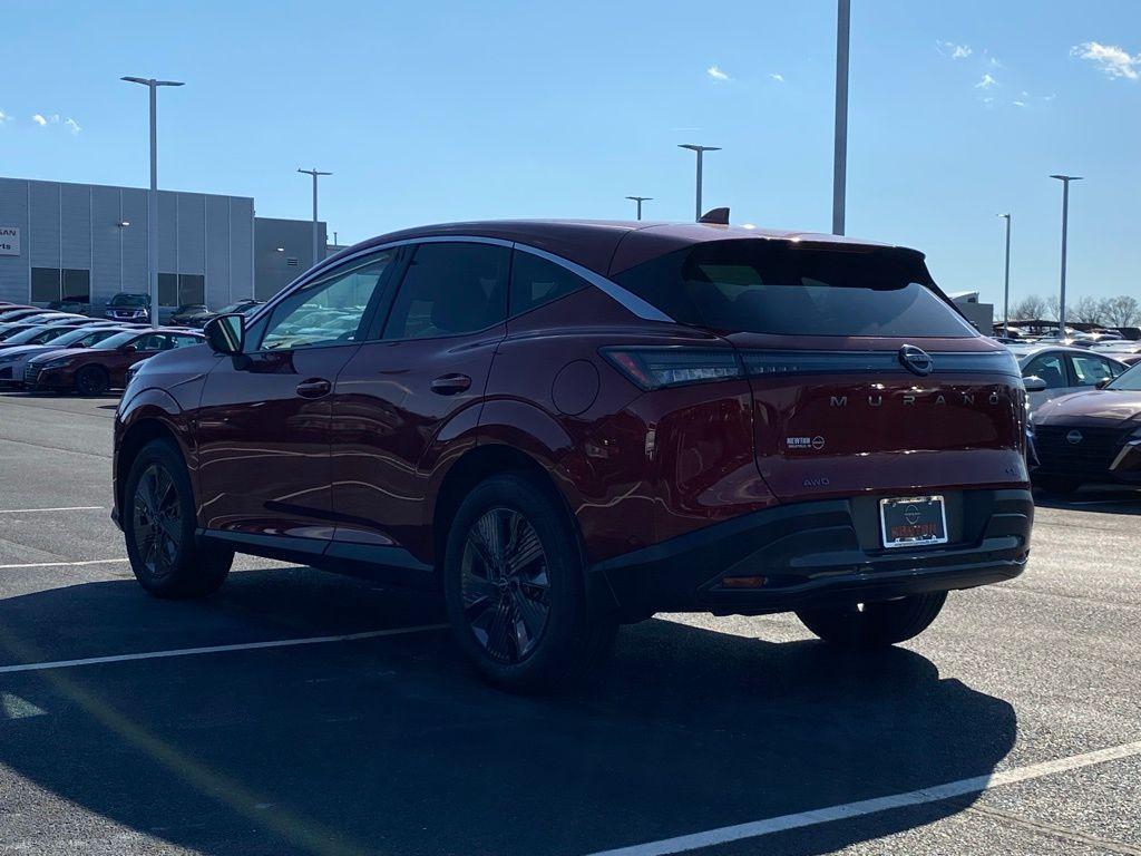 new 2025 Nissan Murano car, priced at $46,182