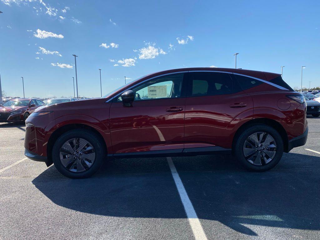 new 2025 Nissan Murano car, priced at $46,182