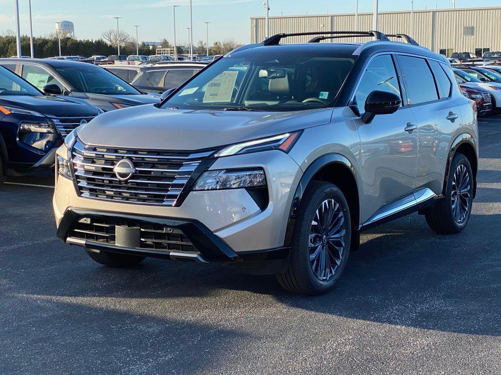 new 2025 Nissan Rogue car, priced at $40,287