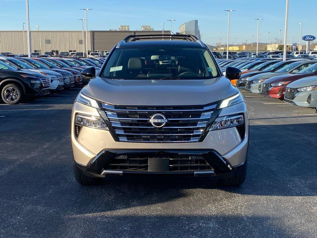 new 2025 Nissan Rogue car, priced at $40,287