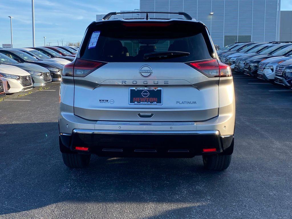 new 2025 Nissan Rogue car, priced at $40,287