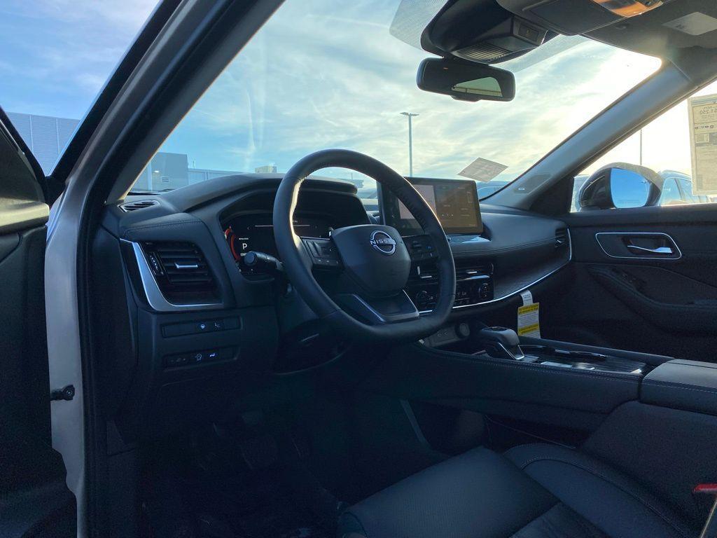 new 2025 Nissan Rogue car, priced at $40,287