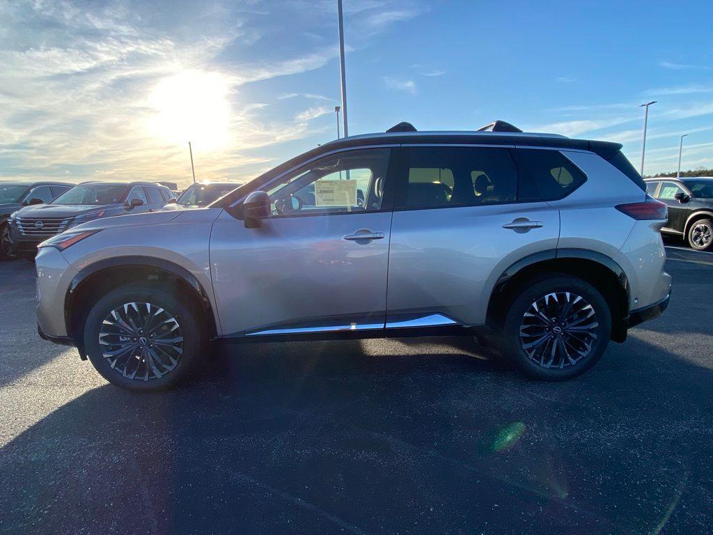 new 2025 Nissan Rogue car, priced at $40,287