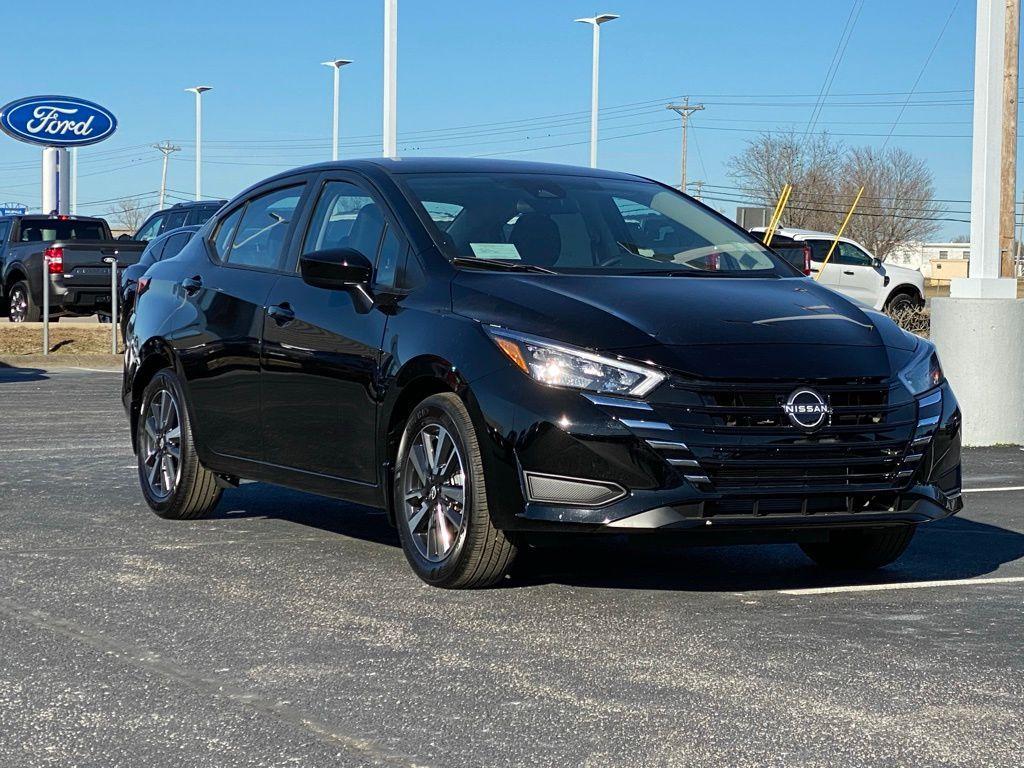 new 2025 Nissan Versa car, priced at $19,958