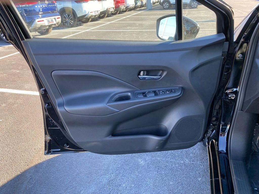 new 2025 Nissan Versa car, priced at $19,958