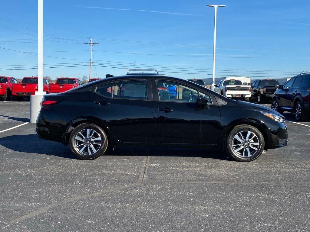 new 2025 Nissan Versa car, priced at $19,958