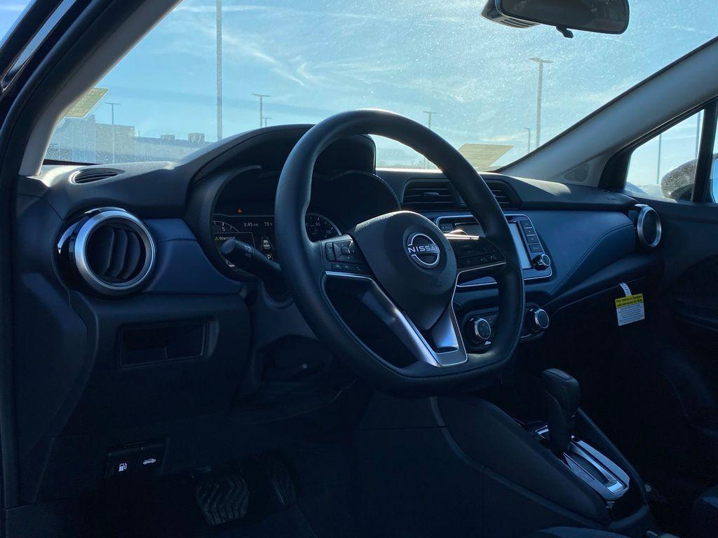 new 2025 Nissan Versa car, priced at $19,958